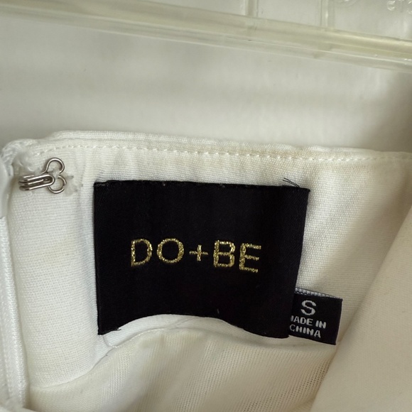 DO+BE Zola One Shoulder Twist Mini Dress - Picture 3 of 3